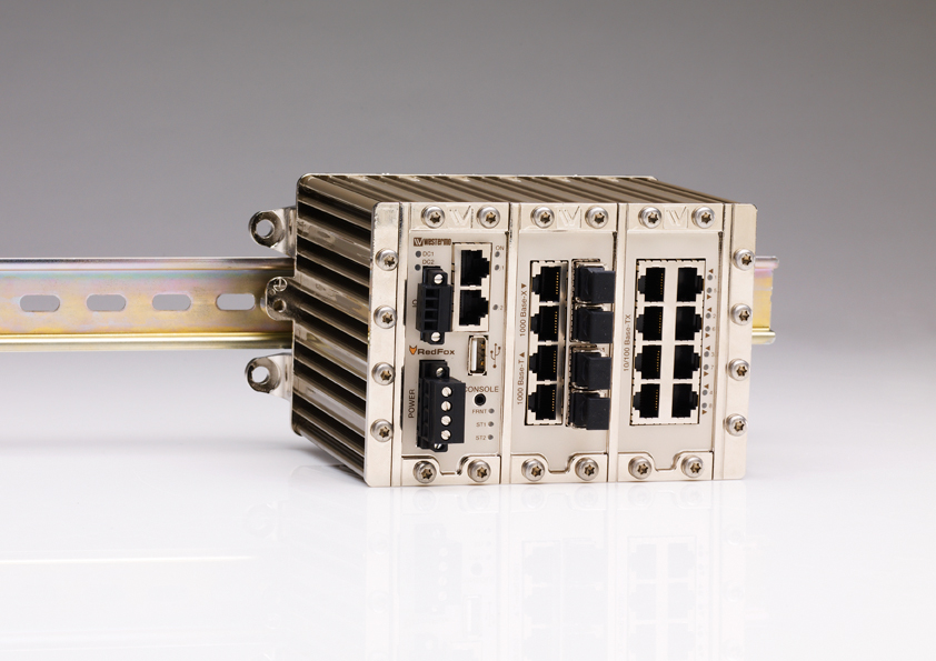 El conmutador para Ethernet industrial de Westermo facilita el trabajo a ABB Force Measurement